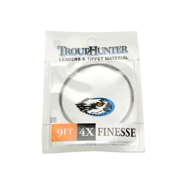 Bajo de linea Trouthunter 12" 6X