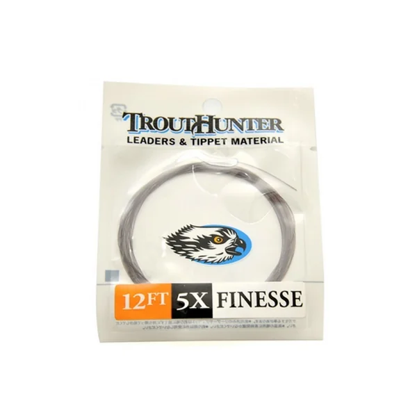 BAJOS DE LINEA CONICOS TROUTHUNTER FINESSE