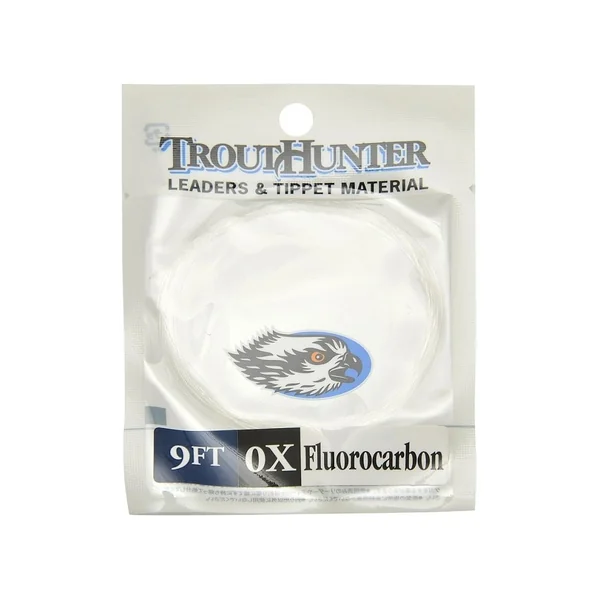BAJOS DE LINEA TROUTHUNTER FLUOROCARBONO