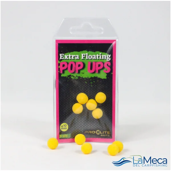 BALL AMARILLO 10mm PRO ELITE