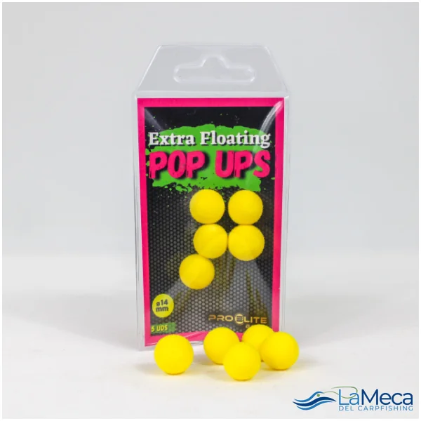 BALL AMARILLO 14mm PRO ELITE