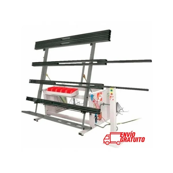 BANCO DE ENSAMBLAJE DE VENTANAS B-4000-HV MG