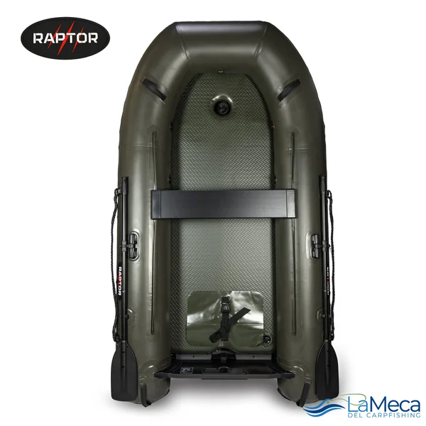 BARCA RAPTOR FAST 270 VERDE