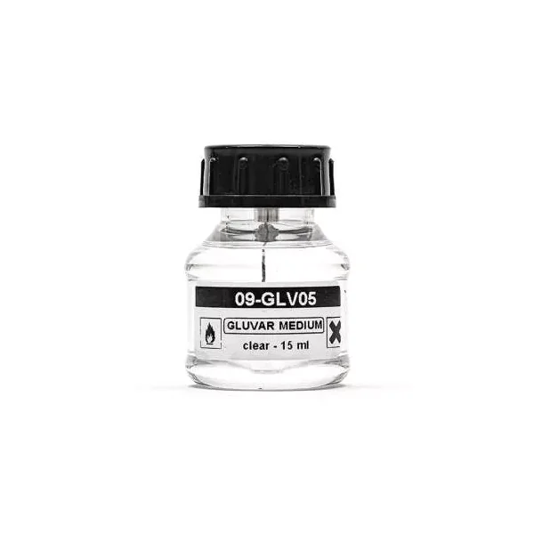 Barniz premium GLUVAR MEDIUM hotfly - 15 ml