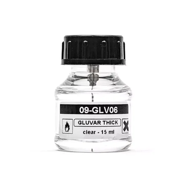Barniz premium GLUVAR THICK hotfly - 15 ml - Imagen 3