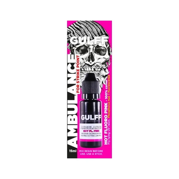BARNIZ UV GULFF AMBULANCE 15 ML