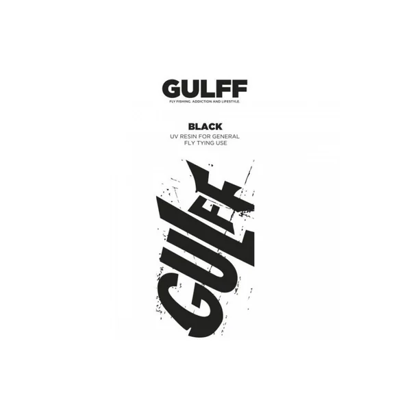 BARNIZ UV GULFF BLACK - Imagen 2