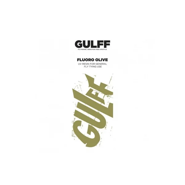 BARNIZ UV GULFF FLUORO OLIVE