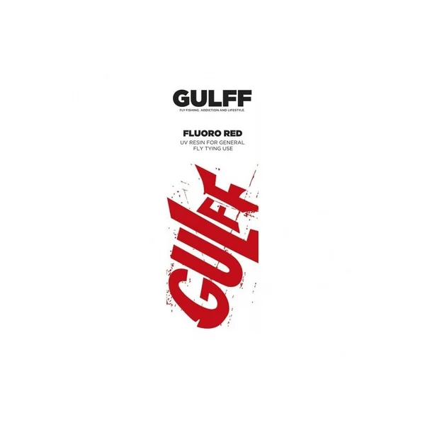 BARNIZ UV GULFF FLUORO RED