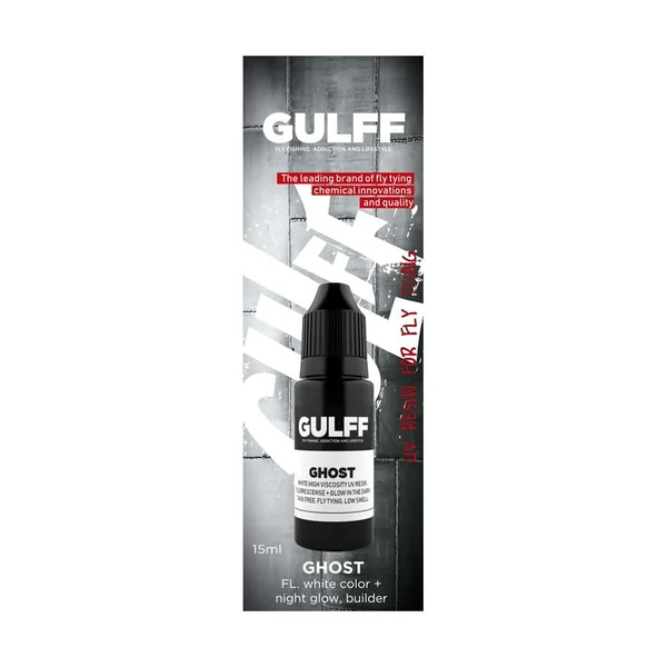 BARNIZ UV GULFF GHOST WHITE