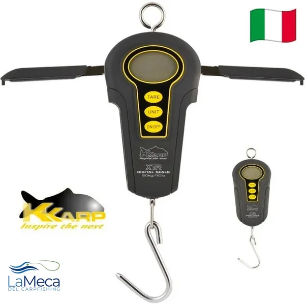 BASCULA DIGITAL K-Karp XTR (50 Kg / 110 Lb máx.)