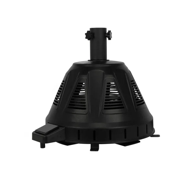 Base aquecedora para guarda-sol "Colas" 1500W - Preto