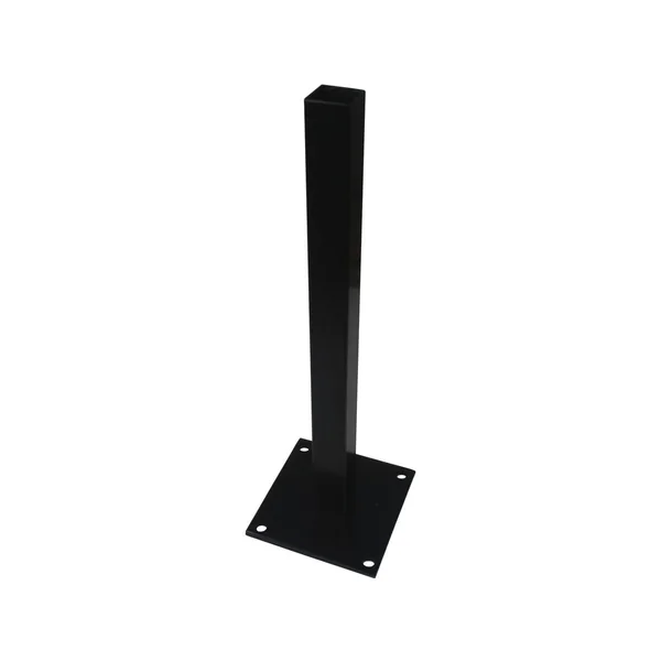 Base de ferro para poste compósito