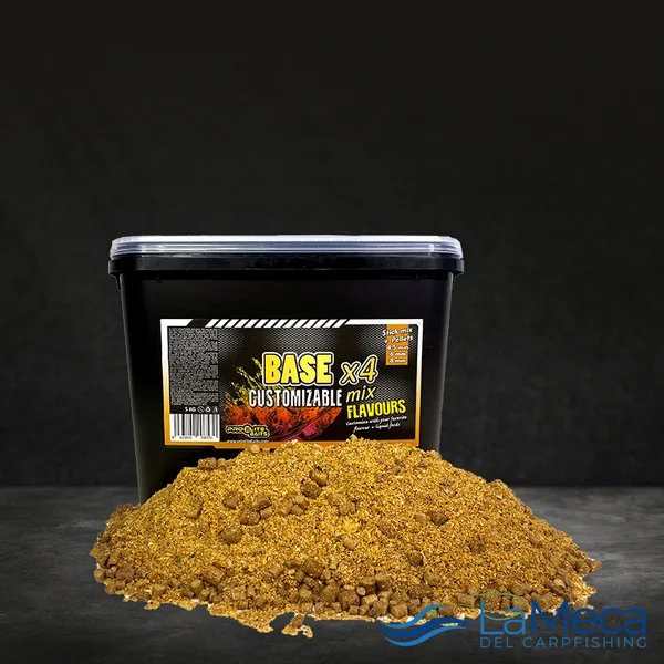 BASE X4 MIX CUSTOMIZABLE 5 KG