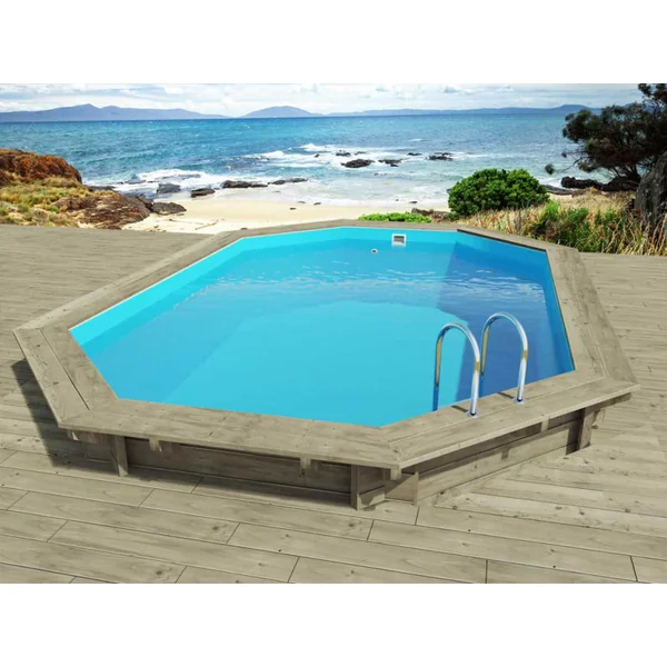 Basen drewniany "Florida" - 6,57 x 4,57 x 1,31 m