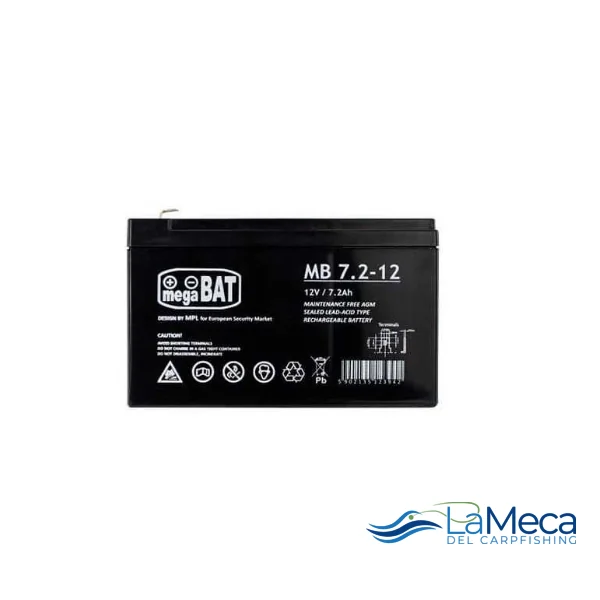 BATERIA AGM 12V-7.Ah
