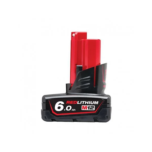 BATERIA M12B6 12-6.0 AH LI-ION MILWAUKEE