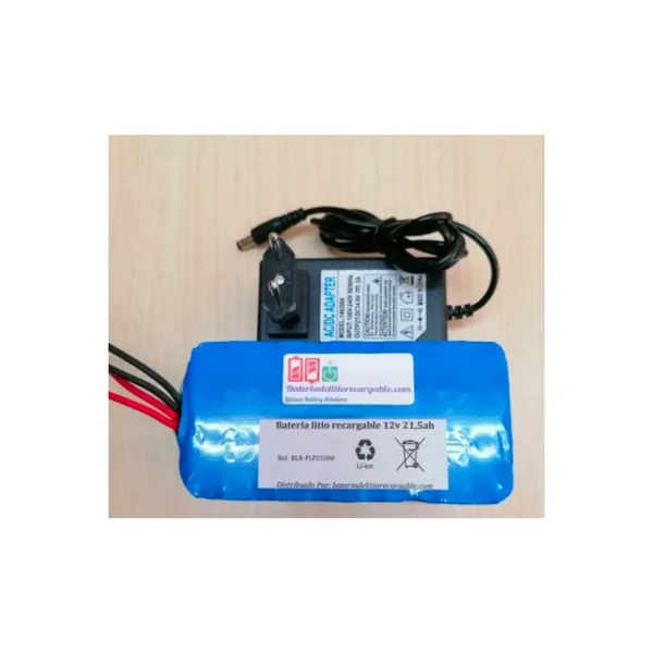 Batería Balire Ion Litio 12V 21,5 Ah con caja ABS