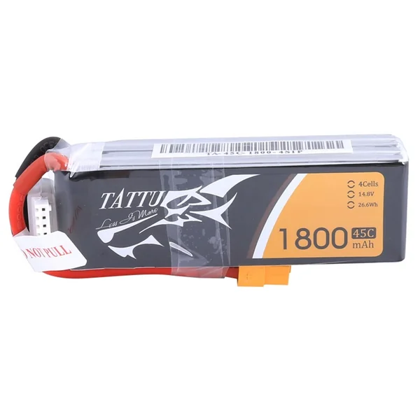 Batería TATTU 1800 mAh 14.8V 4S1P