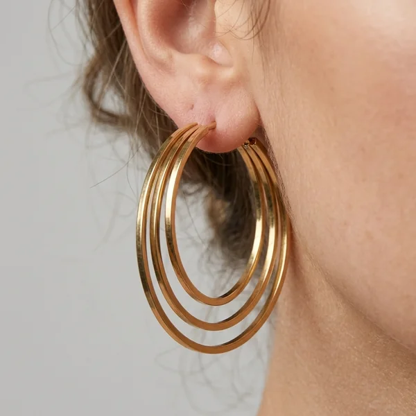 Bebe Set De 3 Pares De Aretes - Imagen 2