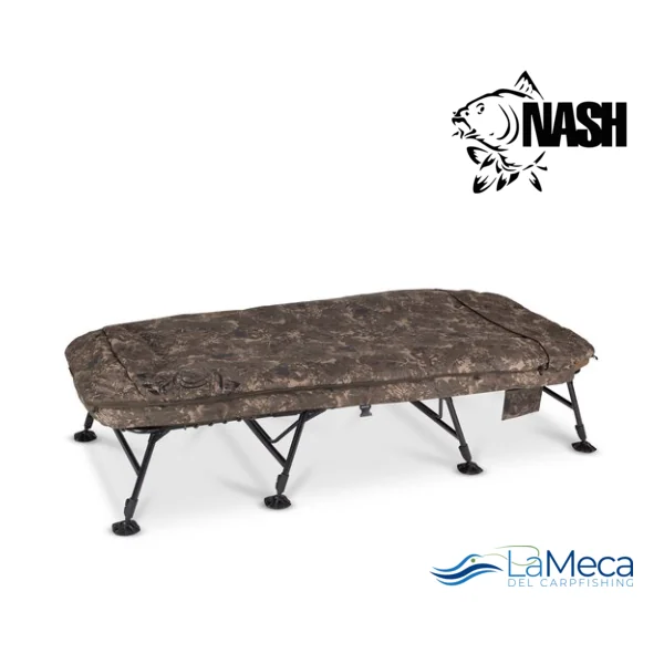 BEDCHAIR + SACO 5 ESTACIONES INDULGENCE MF60 NASH