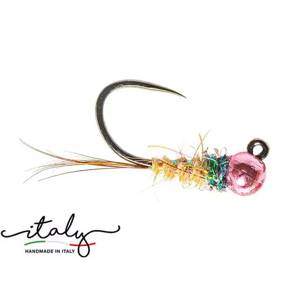 Beige Rose Peacock ninfa tungsteno