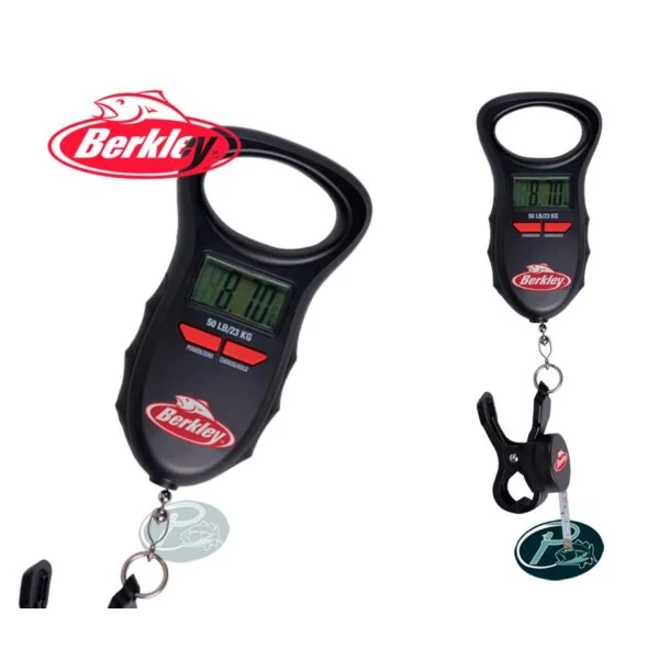 Berkley bascula digital 50 Lbs - PescaBass Shop