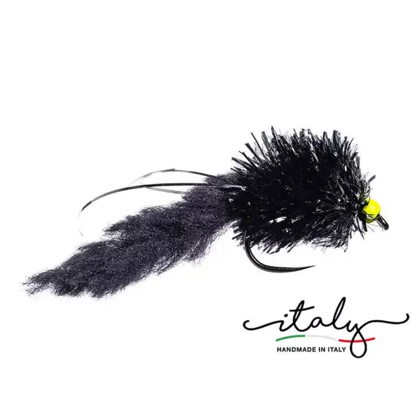 BH Eggstasty Plus Streamer Black BL streamer lago