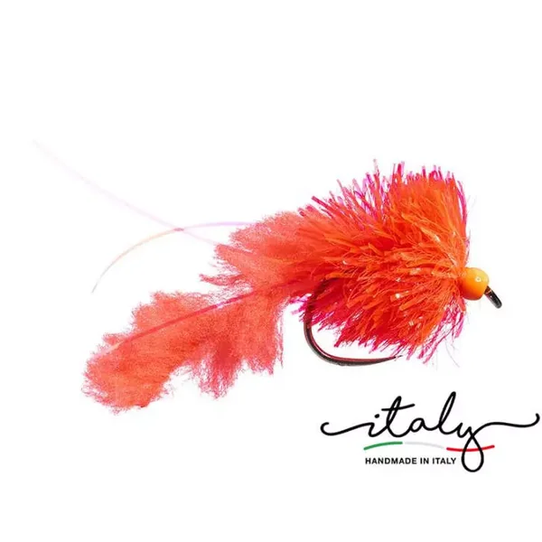BH Eggstasty Plus Streamer Fluo Red BL streamer lago