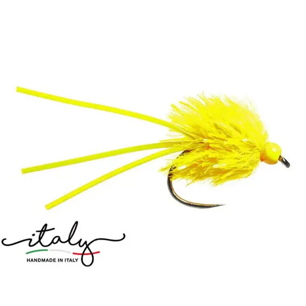 BH Legged Blob Fluo Yellow BL mosca lago