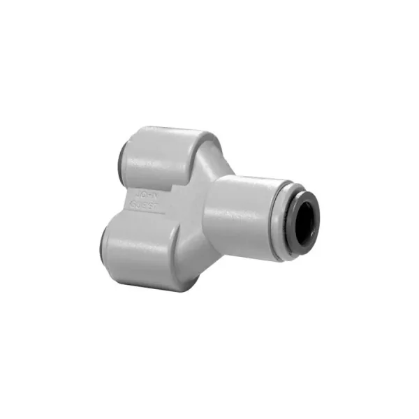 Bifurcación dos vías 1/4" push-fit