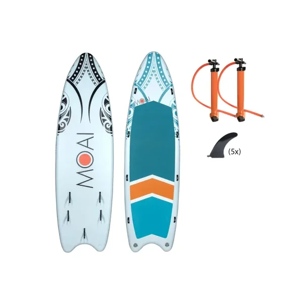 BIG SUP MOAI 18"
