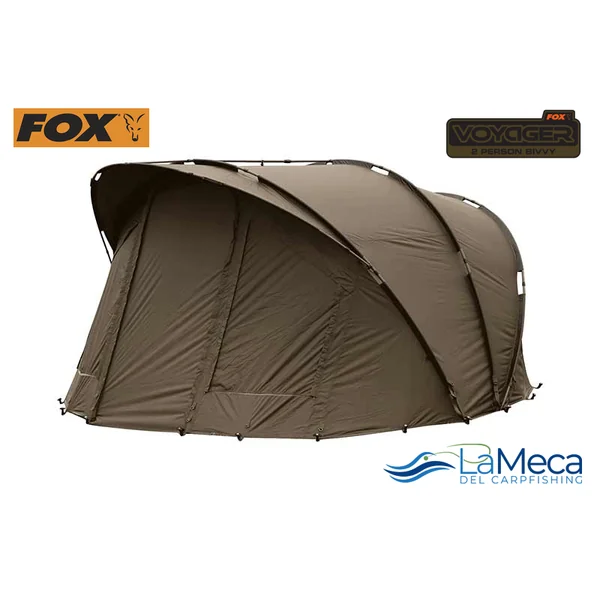 BIVVY VOYAGER 2 PERSON FOX