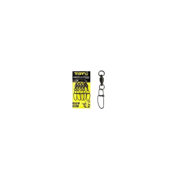 Black Cat Godzilla Swivel 3/0 5pcs