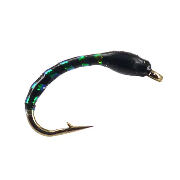 Black Green Holo Buzzer ninfa