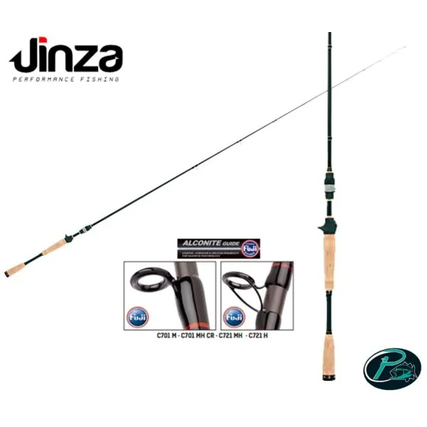 Black Hawk Casting JINZA - PescaBass Shop