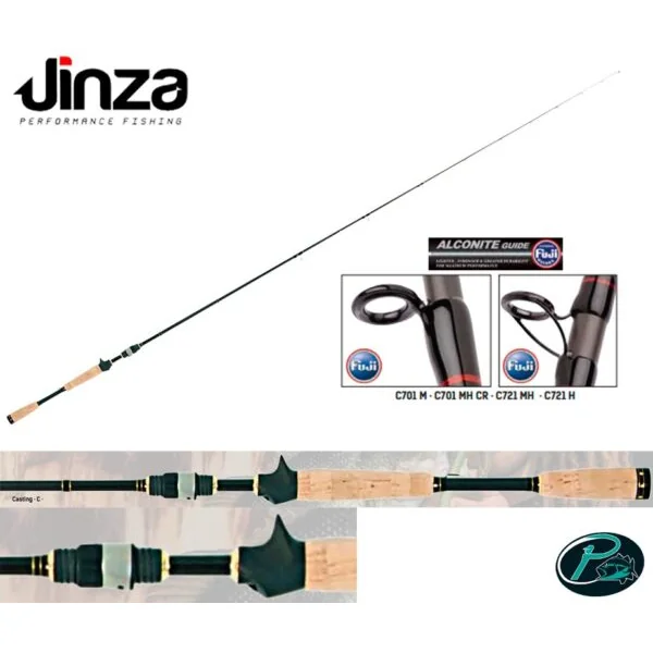 Black Hawk Casting JINZA - PescaBass Shop - Imagen 2