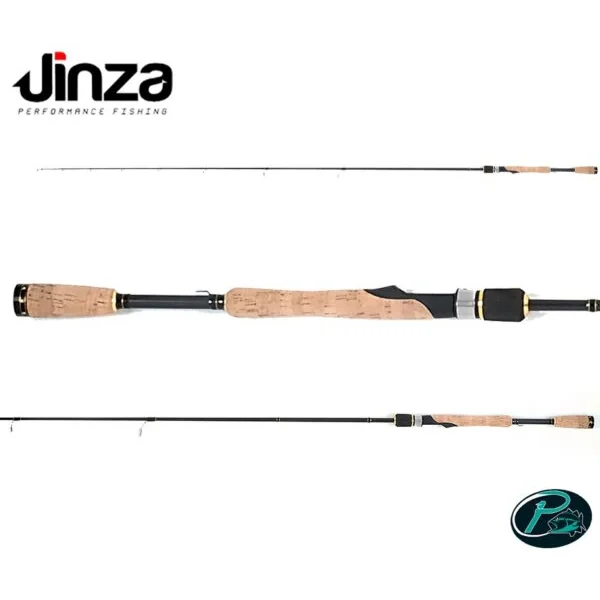 Black Hawk Spinning JINZA - PescaBass Shop