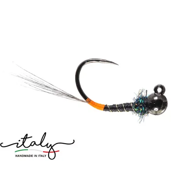 Black Hot Spot Variant Competition Nymph ninfa tungsteno