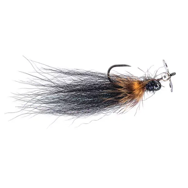 Black Jig Off Roto Star mosca spinning