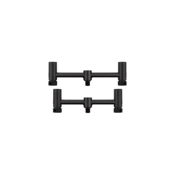 Black Label Carbon Barras Ajustables para 2 Cañas (110mm - 125mm)