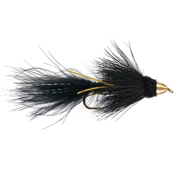 Black River Bugger Conehead Muddler streamer trucha