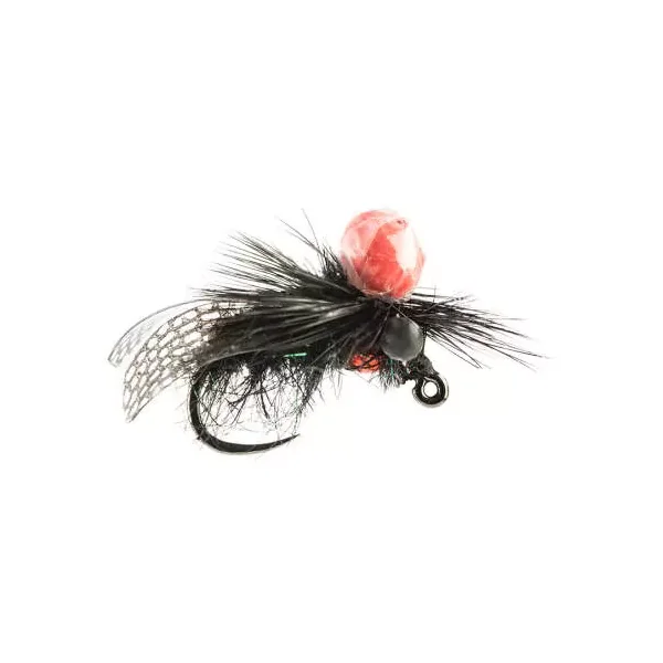 Black Spinfly SPI 8 Barbless mosca spinning