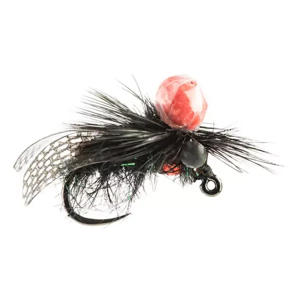 Black Spinfly SPI 8 Barbless mosca spinning - Imagen 3