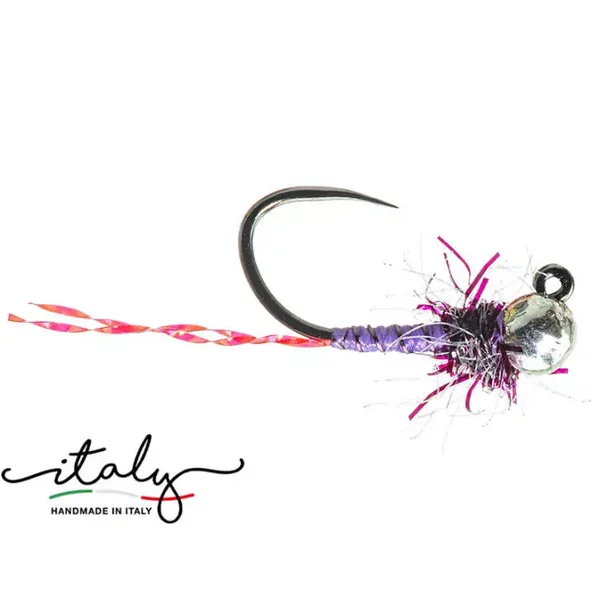 Black Trout Hunter ninfa tungsteno