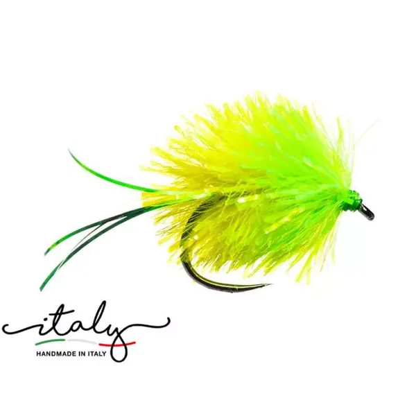 Blob Mix Fluo Chartreuse Yellow BL mosca lago