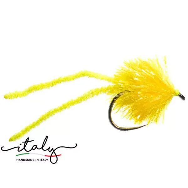Blob Sunburst Plus Legs BL mosca lago