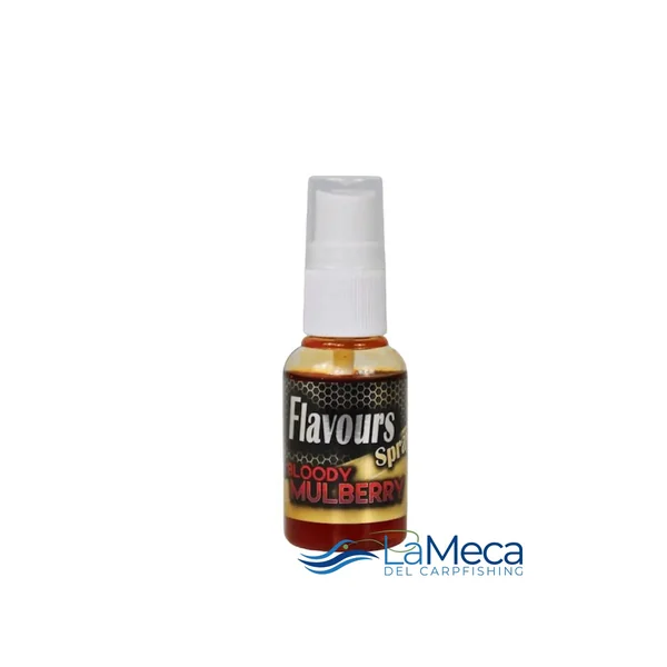 BLOODY MULBERRY GOLD FLAVOUR SPRAY