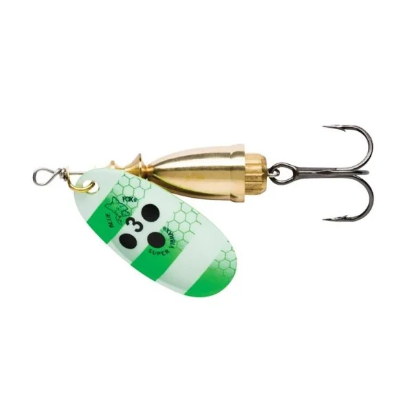 Blue Fox Vibrax UV Spinner 4 g FGWSU