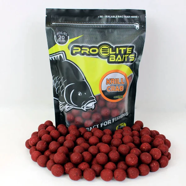 BOILIE KRILL & CRAB 20MM 100 GR PRO ELITE
